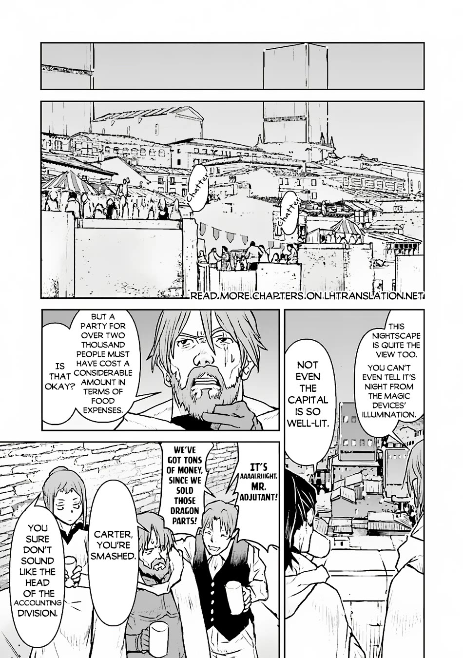 The Galactic Navy Officer becomes an Adventurer Chapter 47 page 6 - Chapter 47