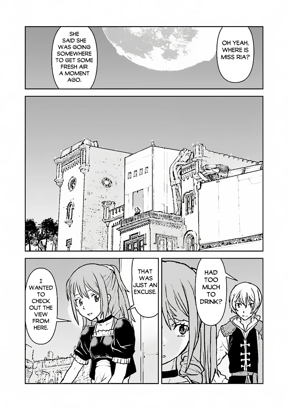 The Galactic Navy Officer becomes an Adventurer Chapter 47 page 7 - Chapter 47