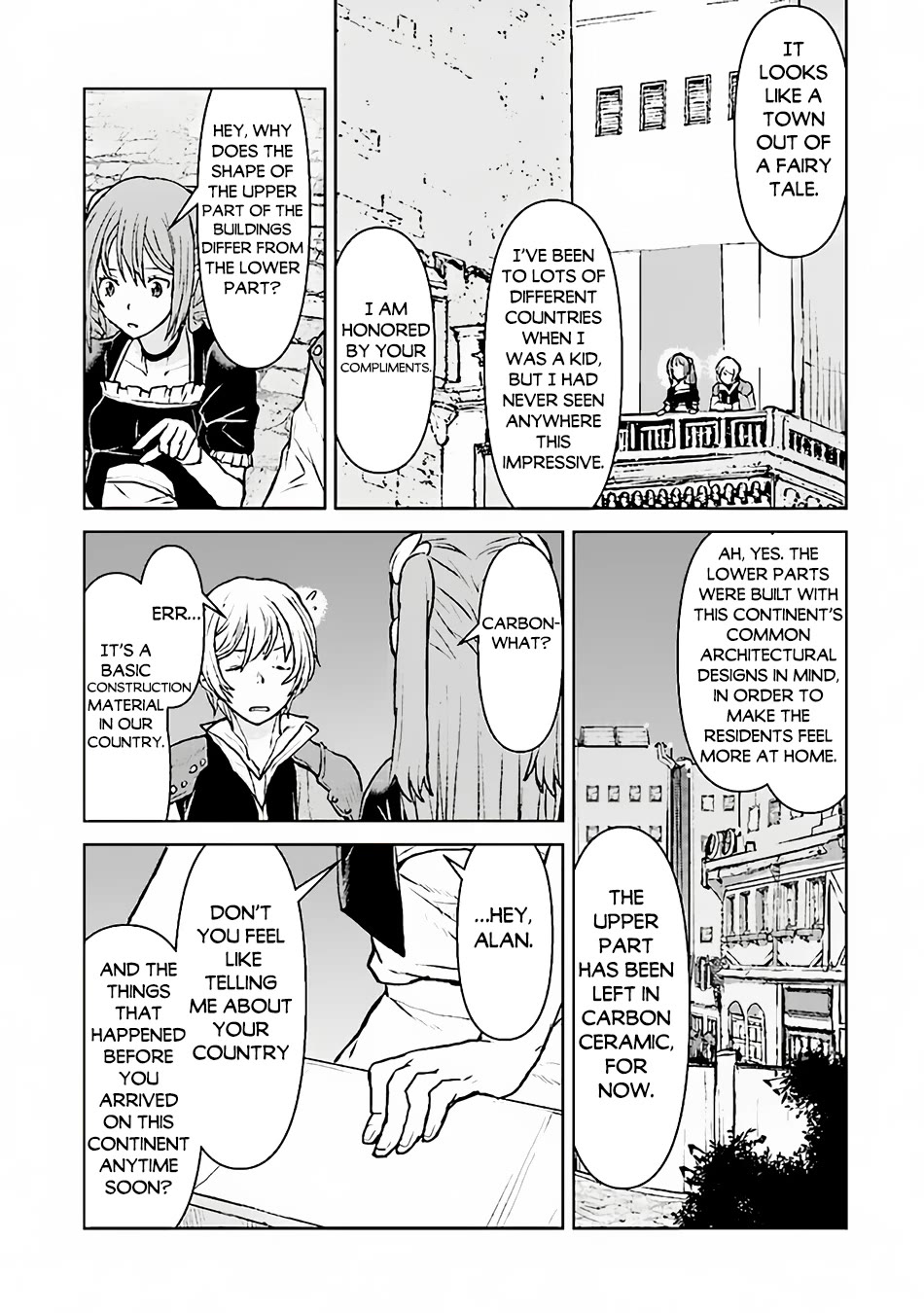 The Galactic Navy Officer becomes an Adventurer Chapter 47 page 8 - Chapter 47