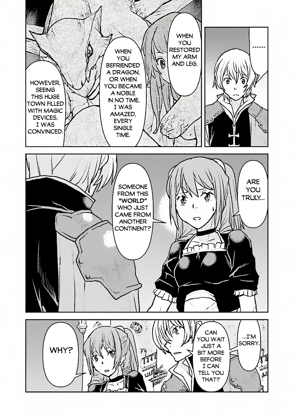 The Galactic Navy Officer becomes an Adventurer Chapter 47 page 9 - Chapter 47