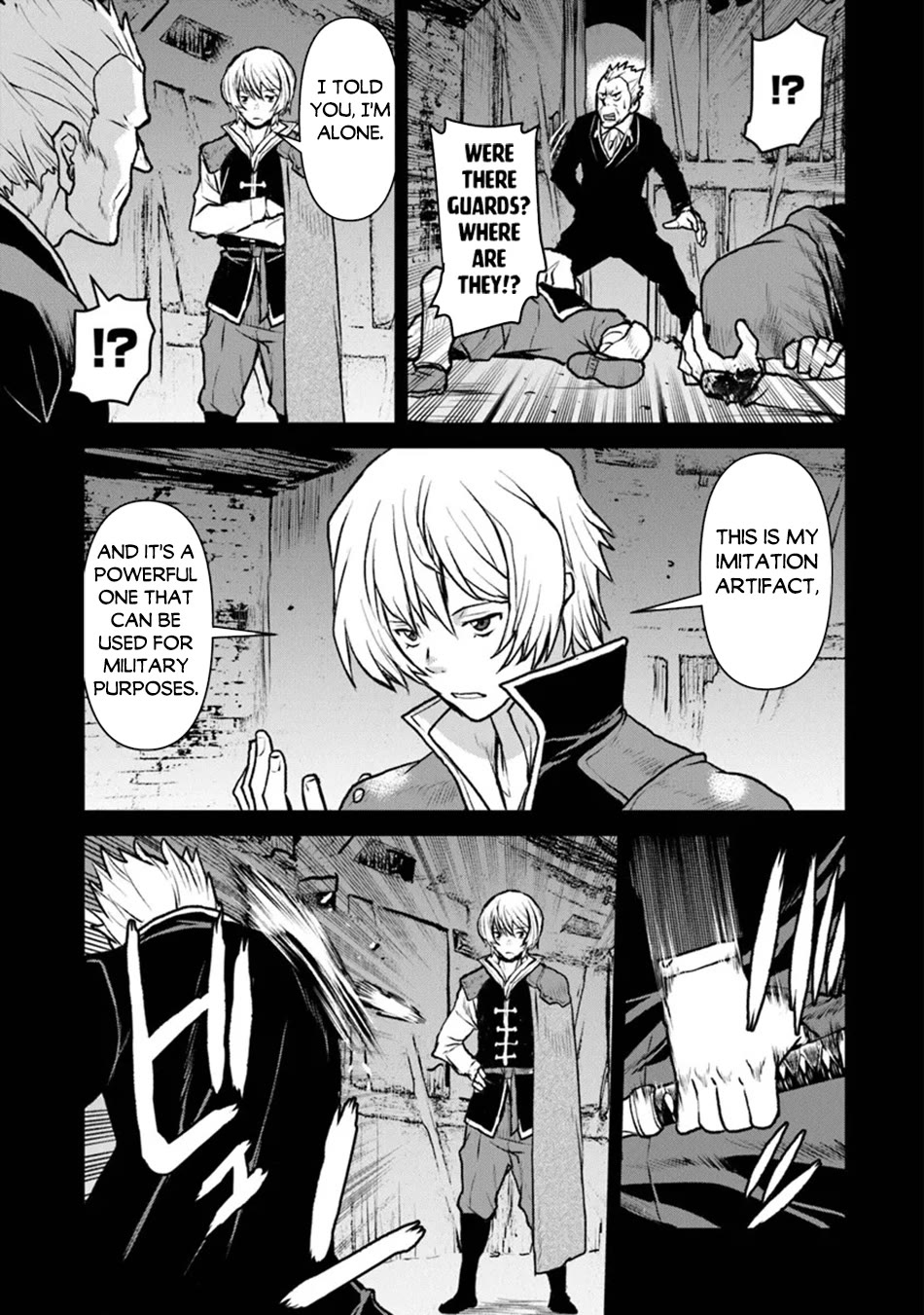 The Galactic Navy Officer becomes an Adventurer Chapter 48 page 10 - Chapter 48