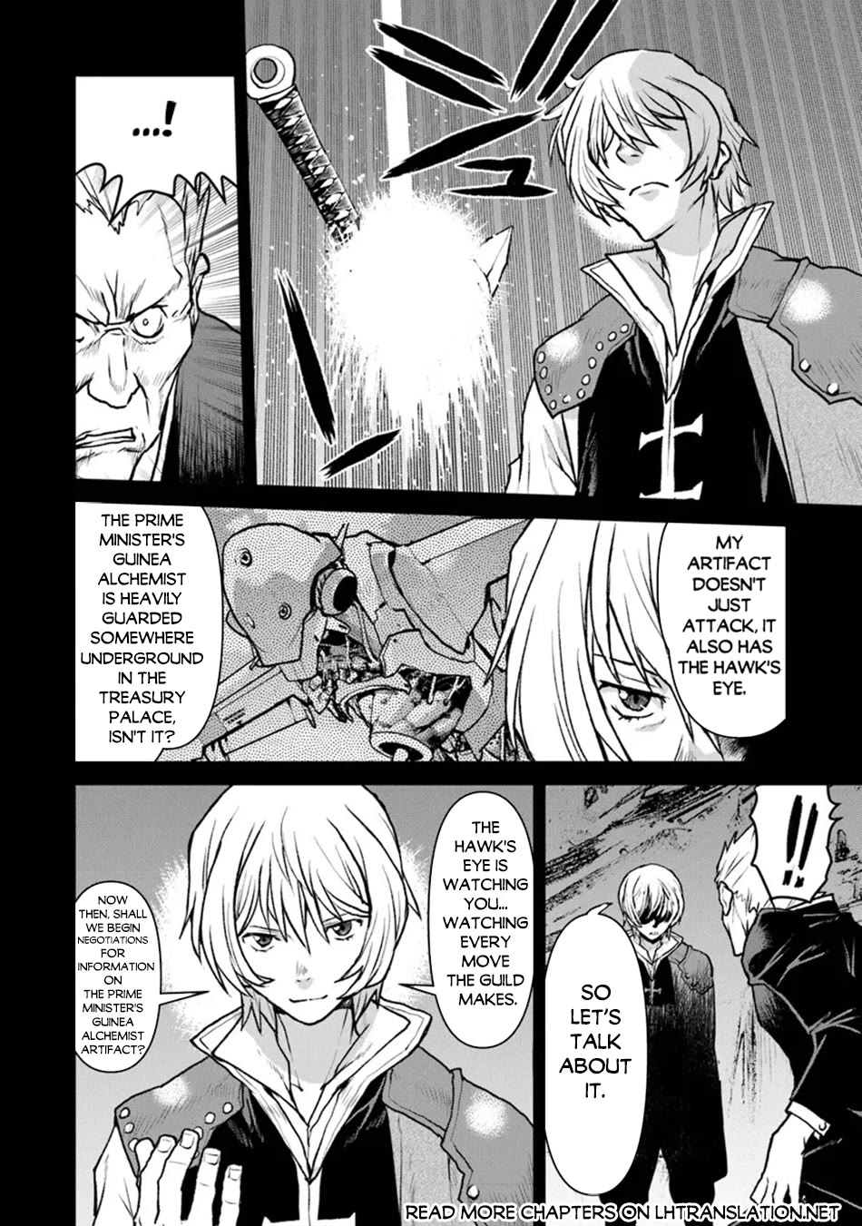 The Galactic Navy Officer becomes an Adventurer Chapter 48 page 11 - Chapter 48