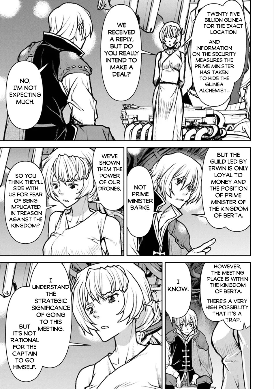 The Galactic Navy Officer becomes an Adventurer Chapter 48 page 12 - Chapter 48
