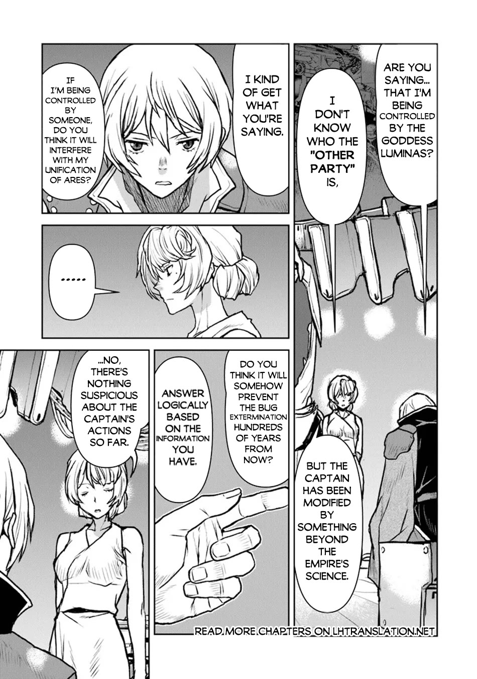 The Galactic Navy Officer becomes an Adventurer Chapter 48 page 16 - Chapter 48