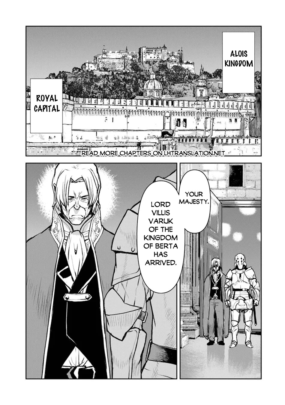 The Galactic Navy Officer becomes an Adventurer Chapter 48 page 18 - Chapter 48
