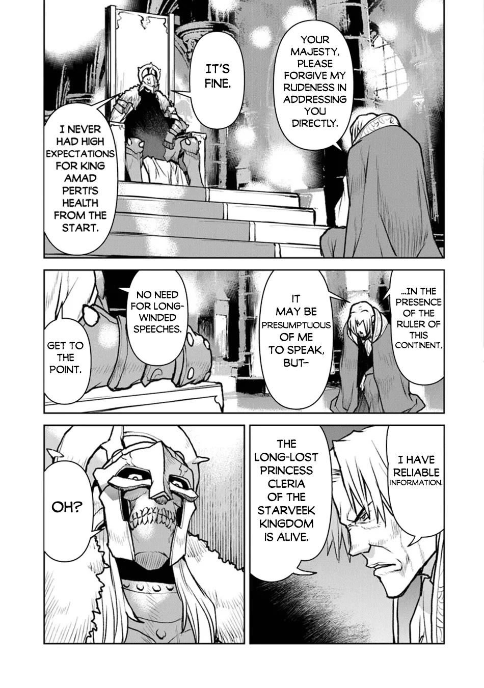 The Galactic Navy Officer becomes an Adventurer Chapter 48 page 20 - Chapter 48