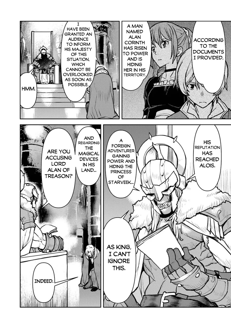 The Galactic Navy Officer becomes an Adventurer Chapter 48 page 21 - Chapter 48