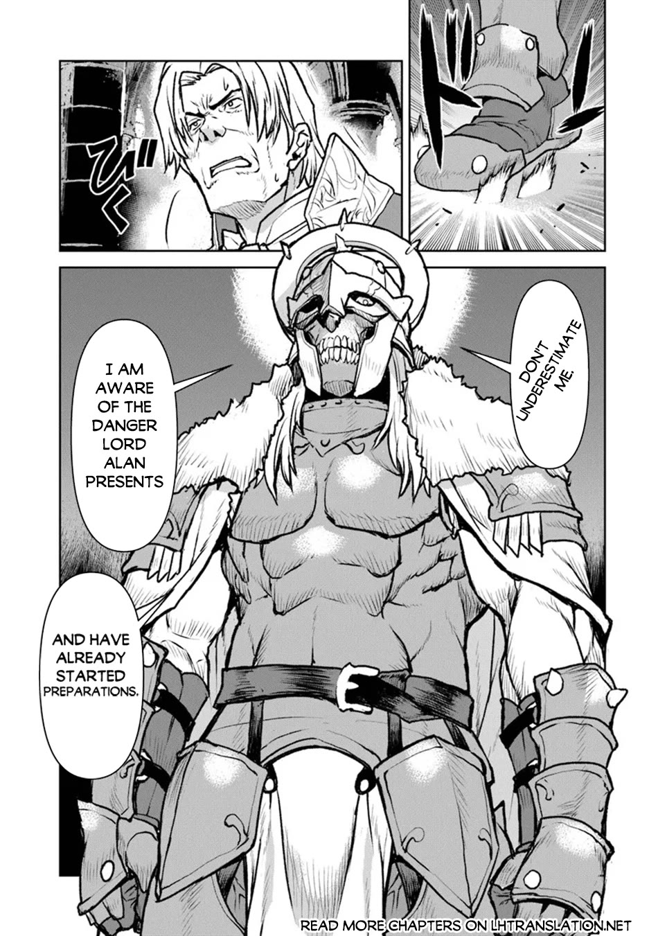 The Galactic Navy Officer becomes an Adventurer Chapter 48 page 22 - Chapter 48