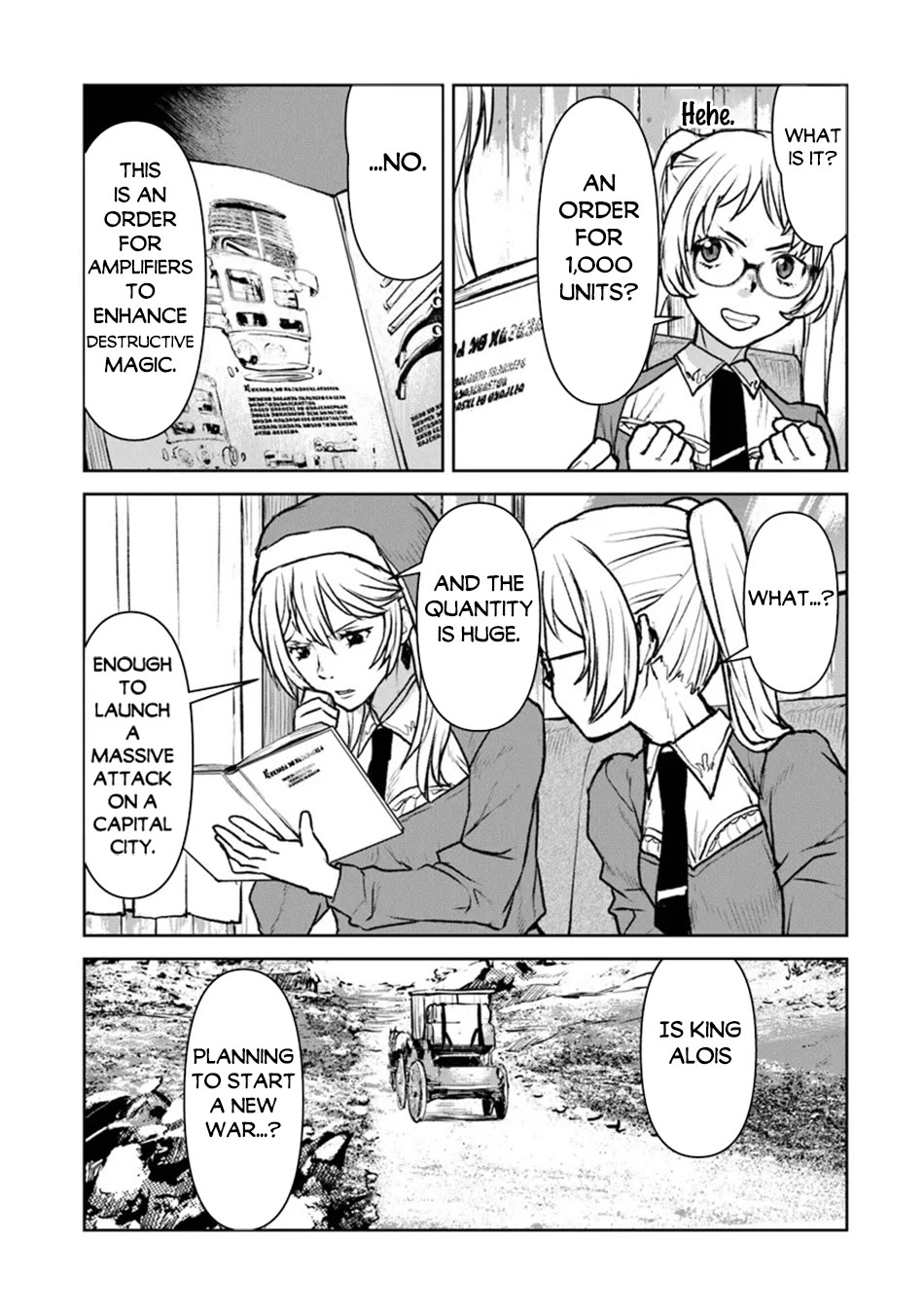 The Galactic Navy Officer becomes an Adventurer Chapter 48 page 24 - Chapter 48
