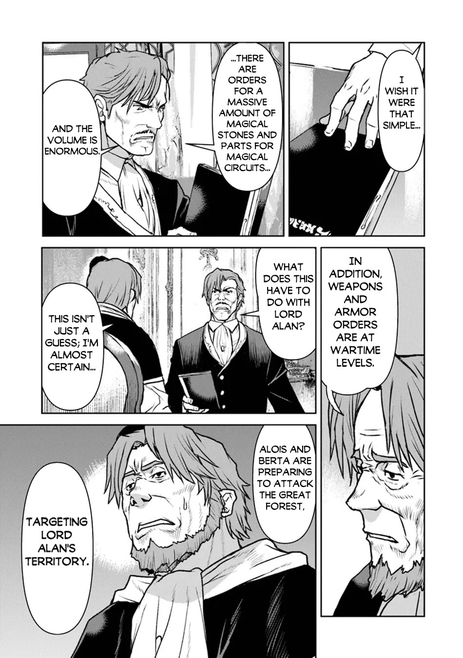 The Galactic Navy Officer becomes an Adventurer Chapter 48 page 26 - Chapter 48