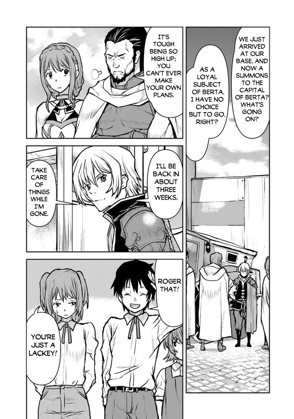 The Galactic Navy Officer becomes an Adventurer Chapter 48 page 28 - Chapter 48