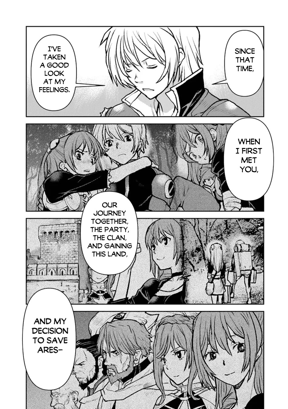 The Galactic Navy Officer becomes an Adventurer Chapter 48 page 30 - Chapter 48
