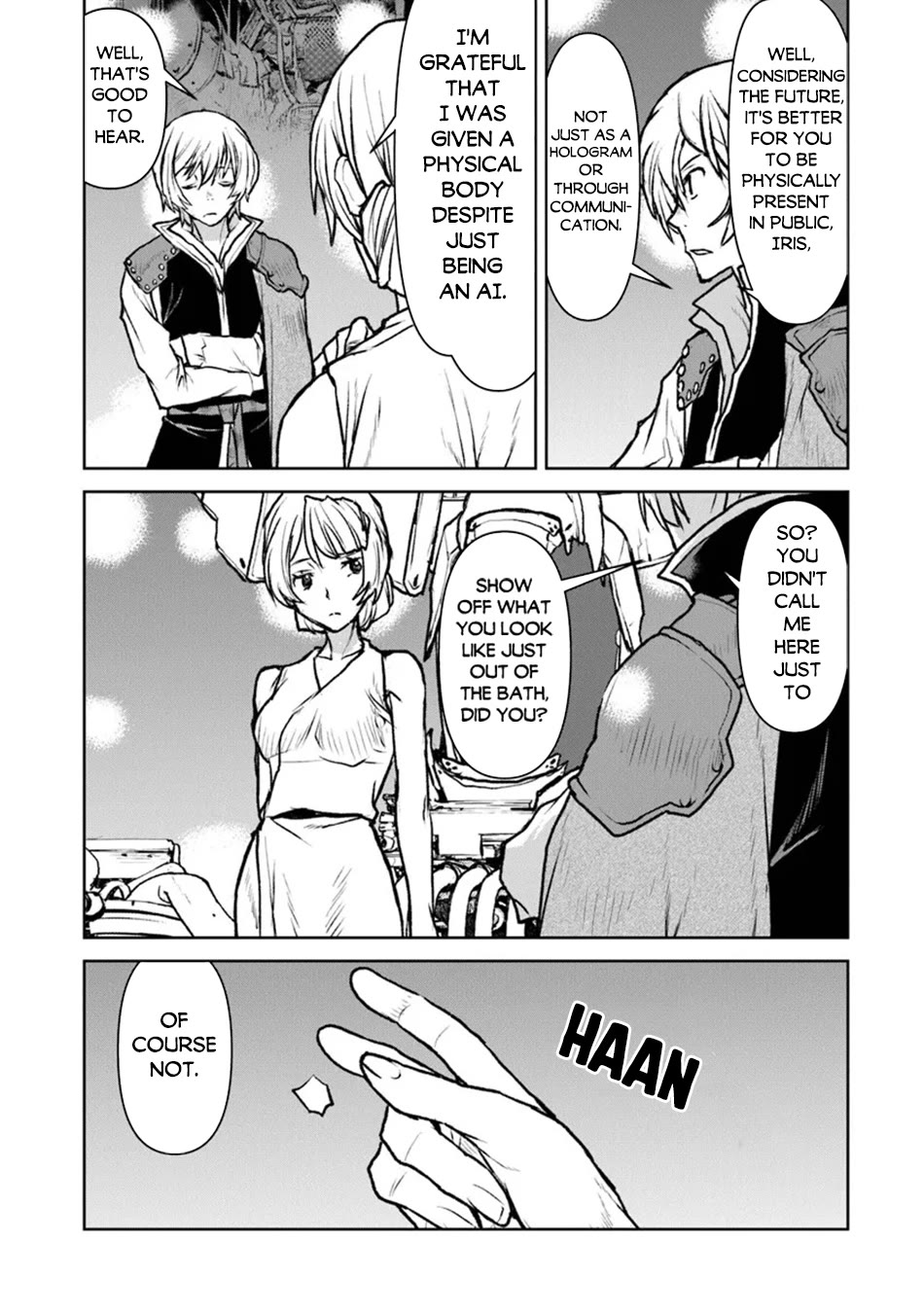 The Galactic Navy Officer becomes an Adventurer Chapter 48 page 4 - Chapter 48