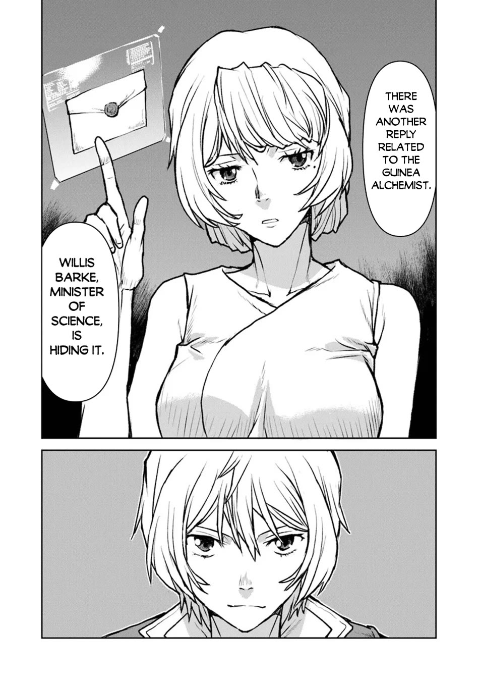 The Galactic Navy Officer becomes an Adventurer Chapter 48 page 5 - Chapter 48