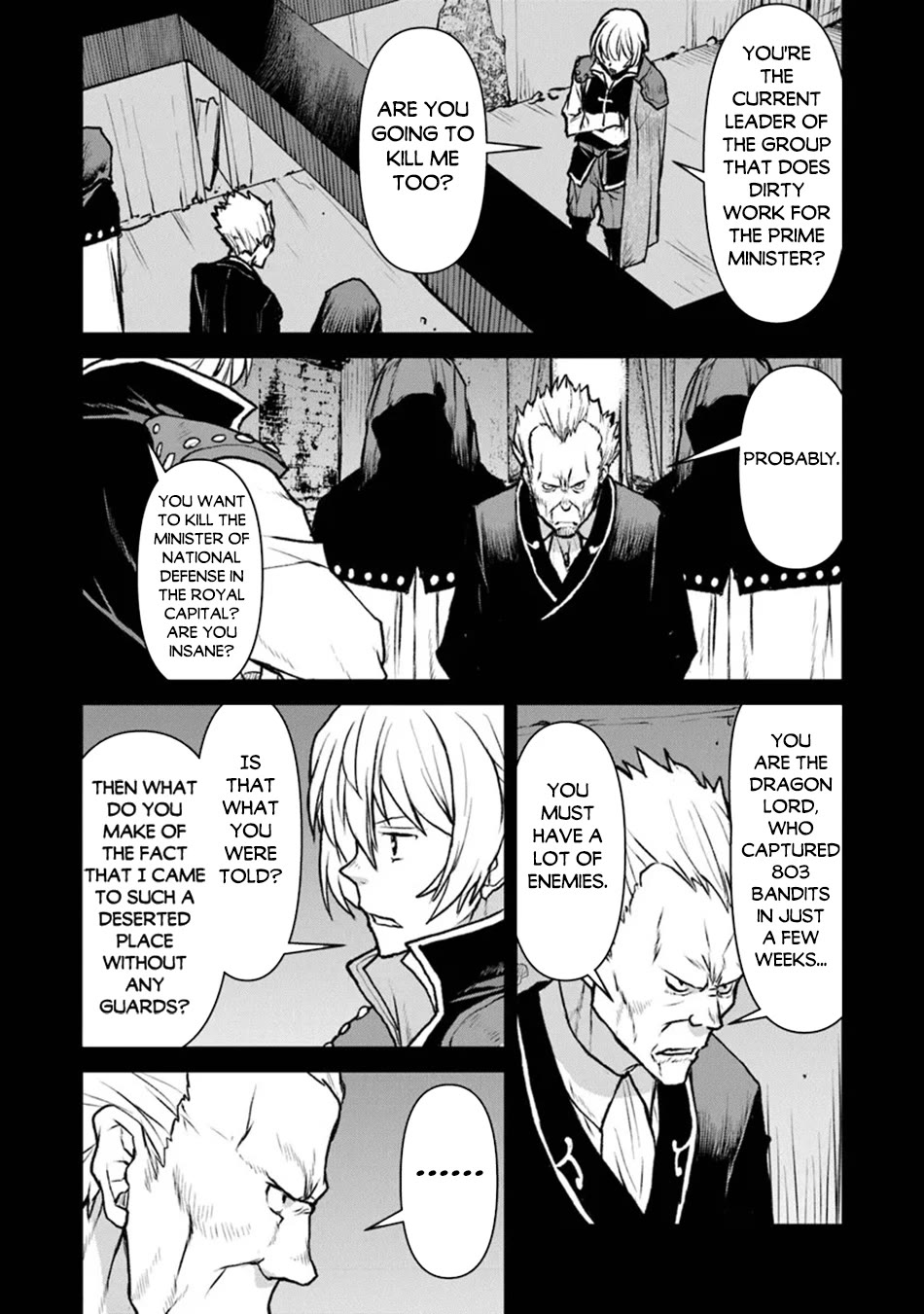 The Galactic Navy Officer becomes an Adventurer Chapter 48 page 7 - Chapter 48