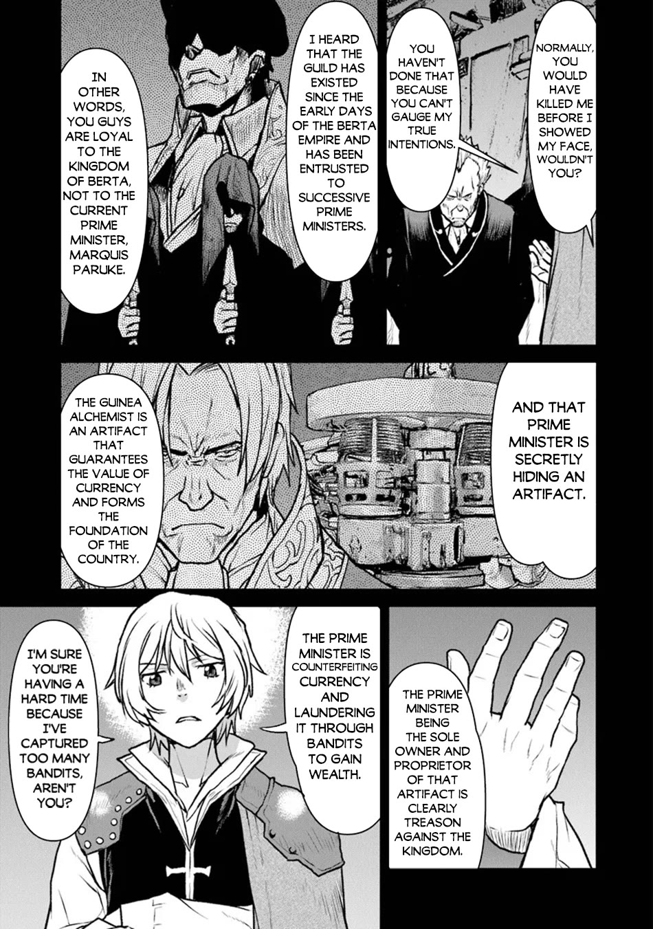 The Galactic Navy Officer becomes an Adventurer Chapter 48 page 8 - Chapter 48