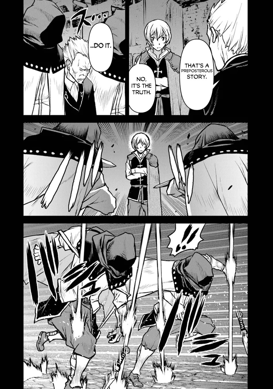 The Galactic Navy Officer becomes an Adventurer Chapter 48 page 9 - Chapter 48