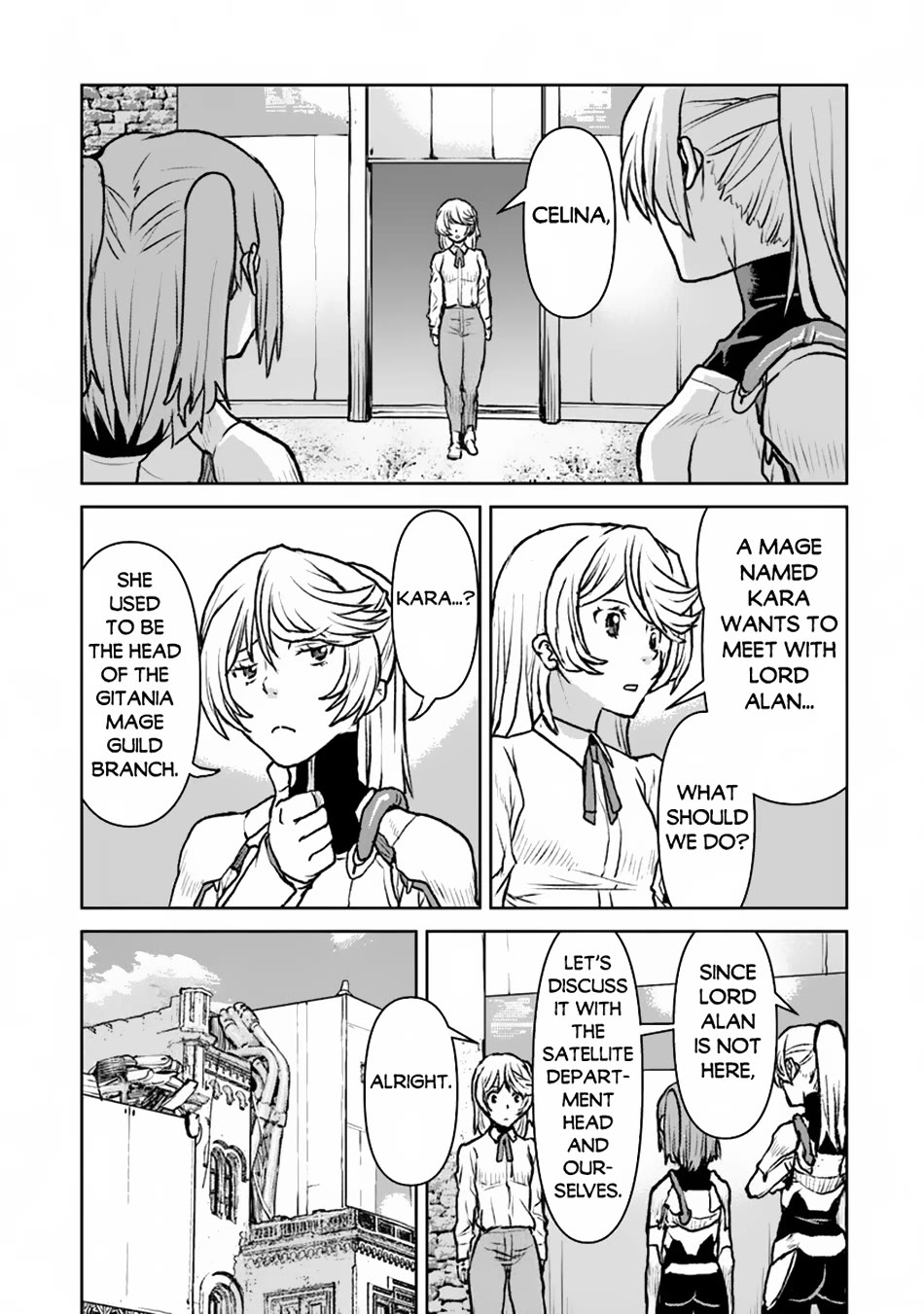 The Galactic Navy Officer becomes an Adventurer Chapter 49 page 10 - Chapter 49