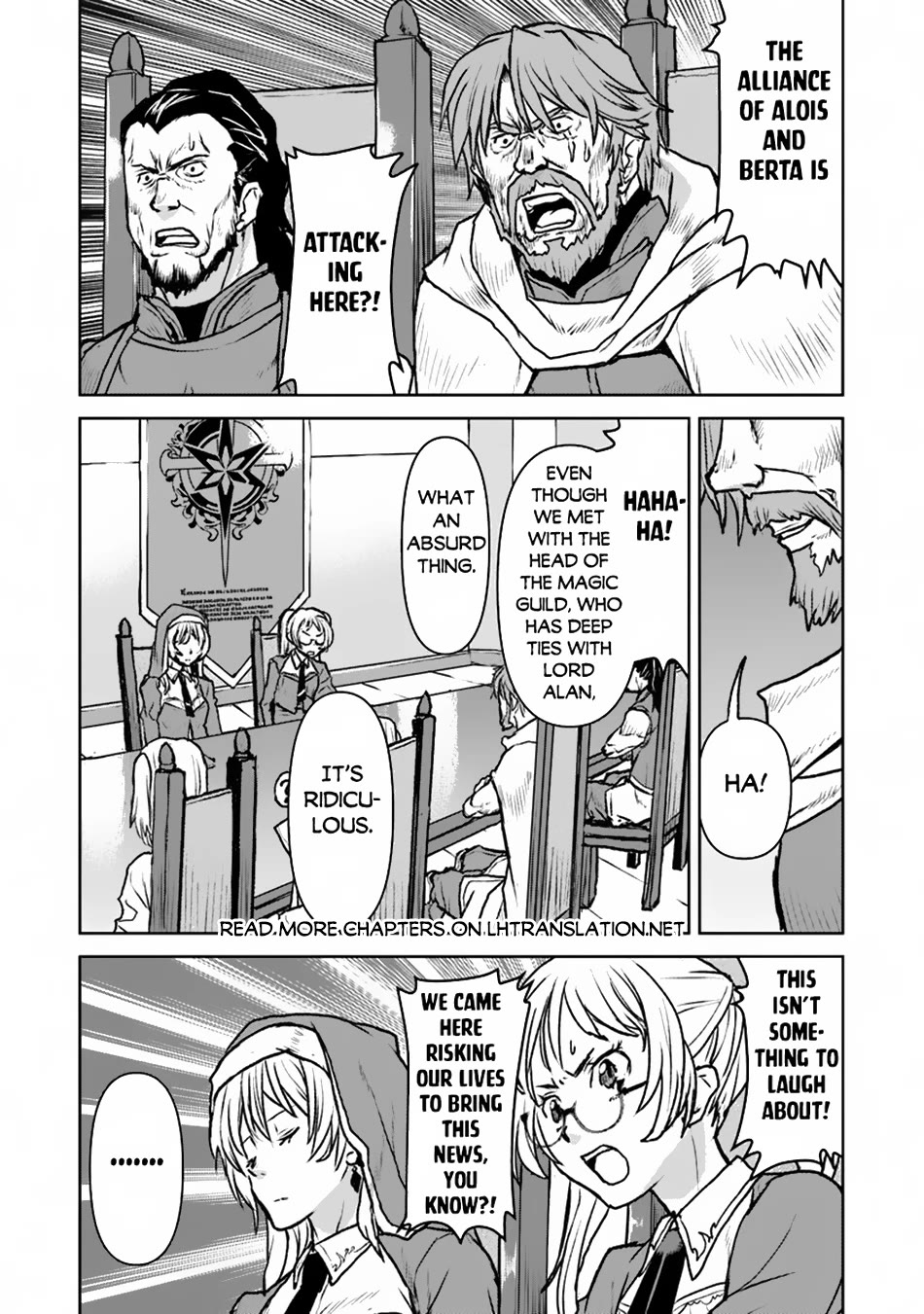 The Galactic Navy Officer becomes an Adventurer Chapter 49 page 11 - Chapter 49