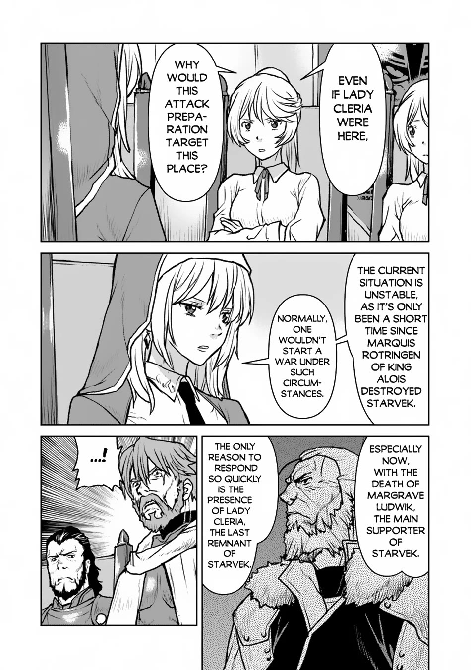The Galactic Navy Officer becomes an Adventurer Chapter 49 page 15 - Chapter 49