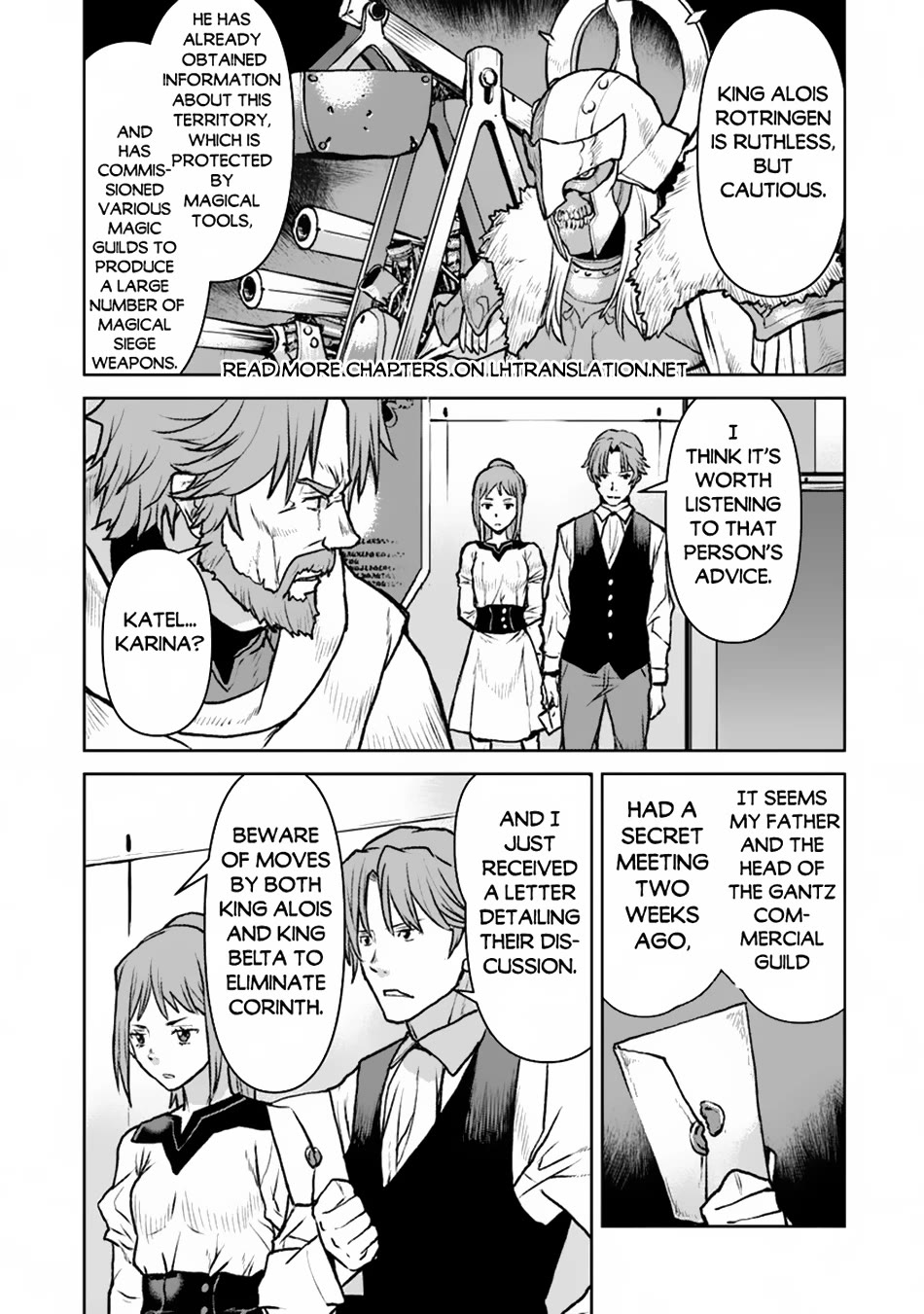The Galactic Navy Officer becomes an Adventurer Chapter 49 page 16 - Chapter 49