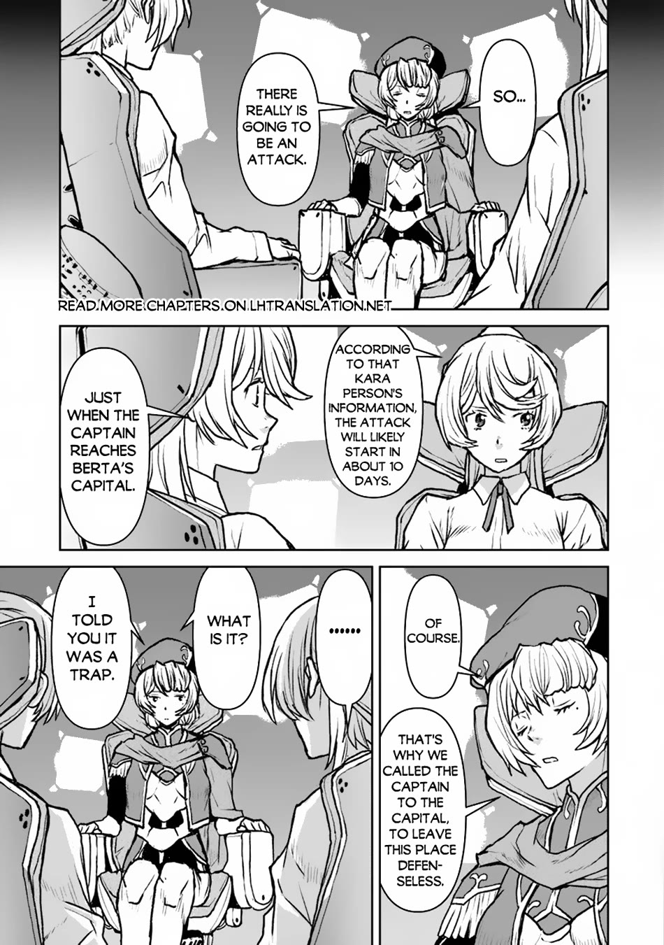 The Galactic Navy Officer becomes an Adventurer Chapter 49 page 18 - Chapter 49