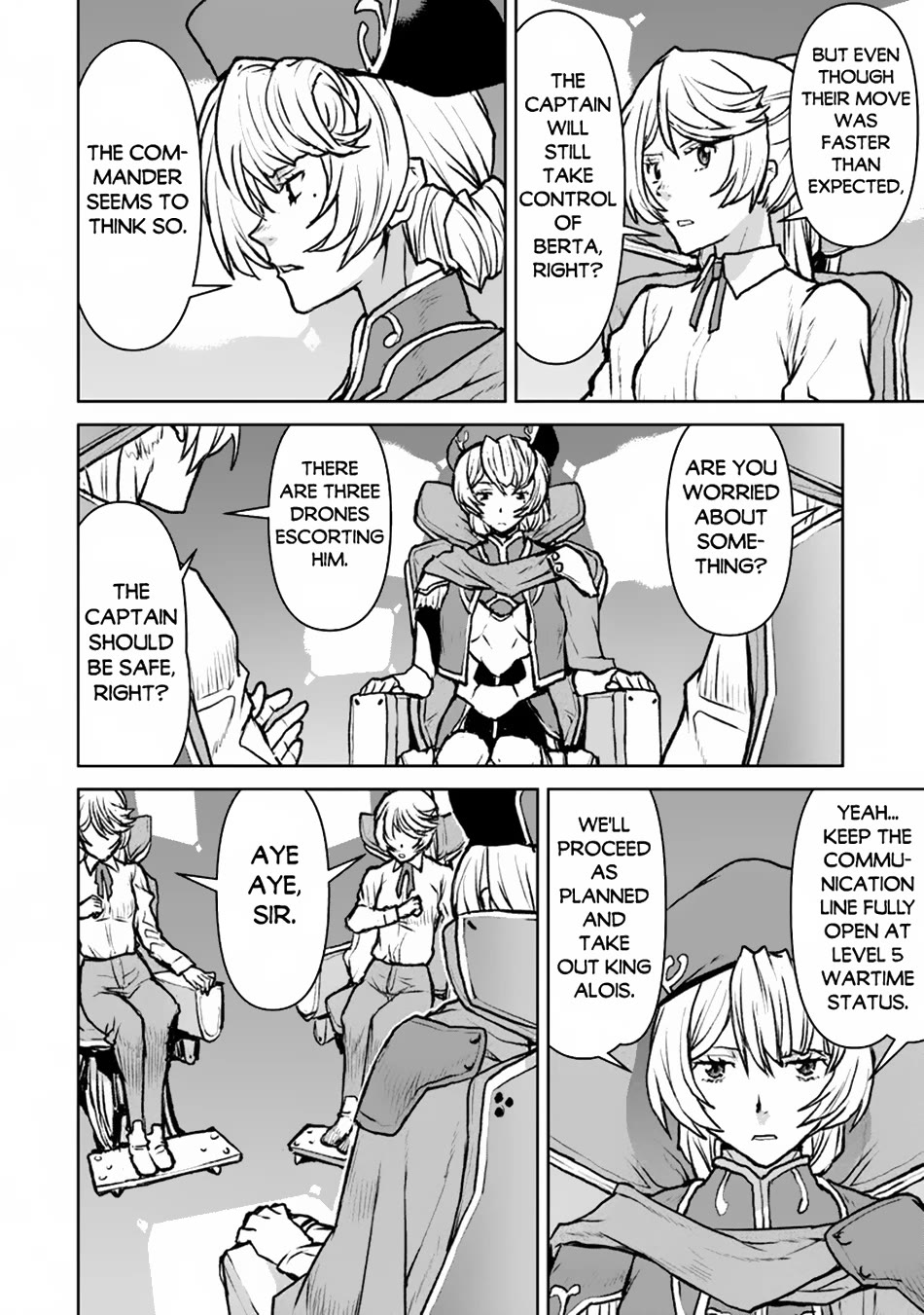 The Galactic Navy Officer becomes an Adventurer Chapter 49 page 19 - Chapter 49