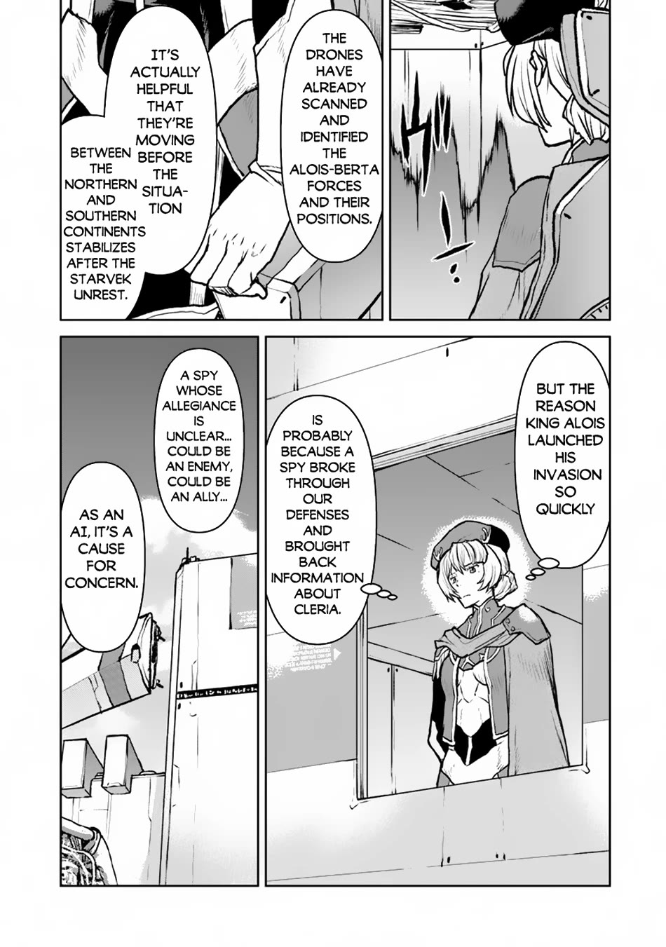 The Galactic Navy Officer becomes an Adventurer Chapter 49 page 20 - Chapter 49