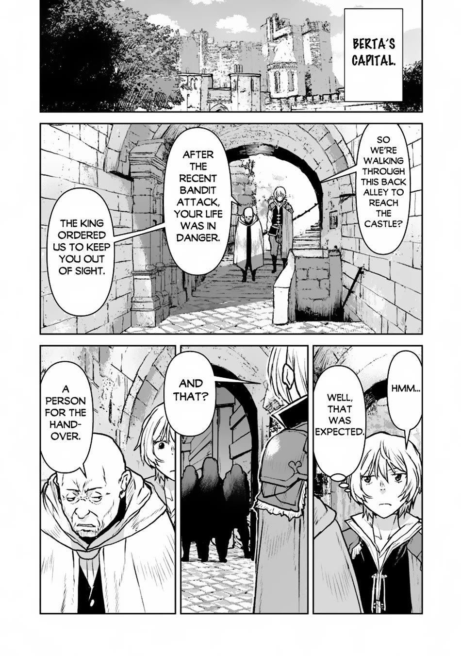 The Galactic Navy Officer becomes an Adventurer Chapter 49 page 21 - Chapter 49