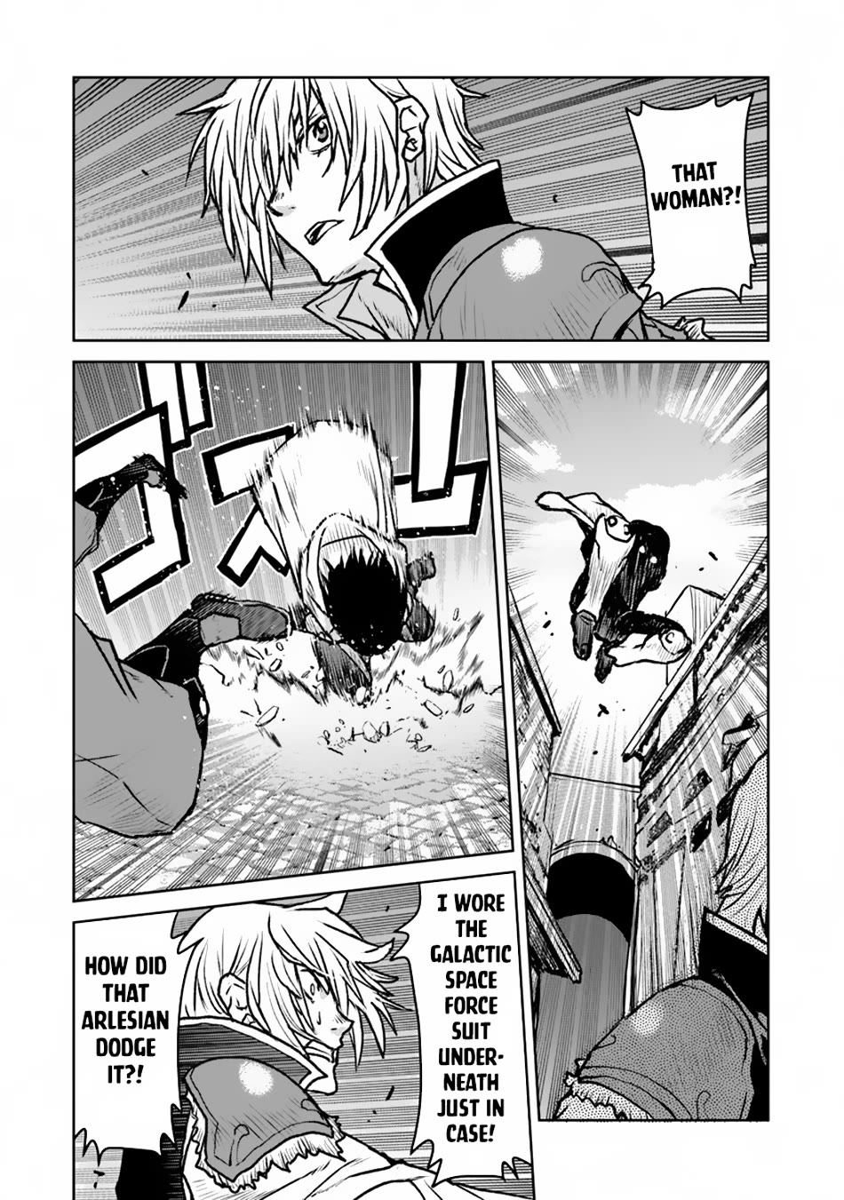 The Galactic Navy Officer becomes an Adventurer Chapter 49 page 25 - Chapter 49