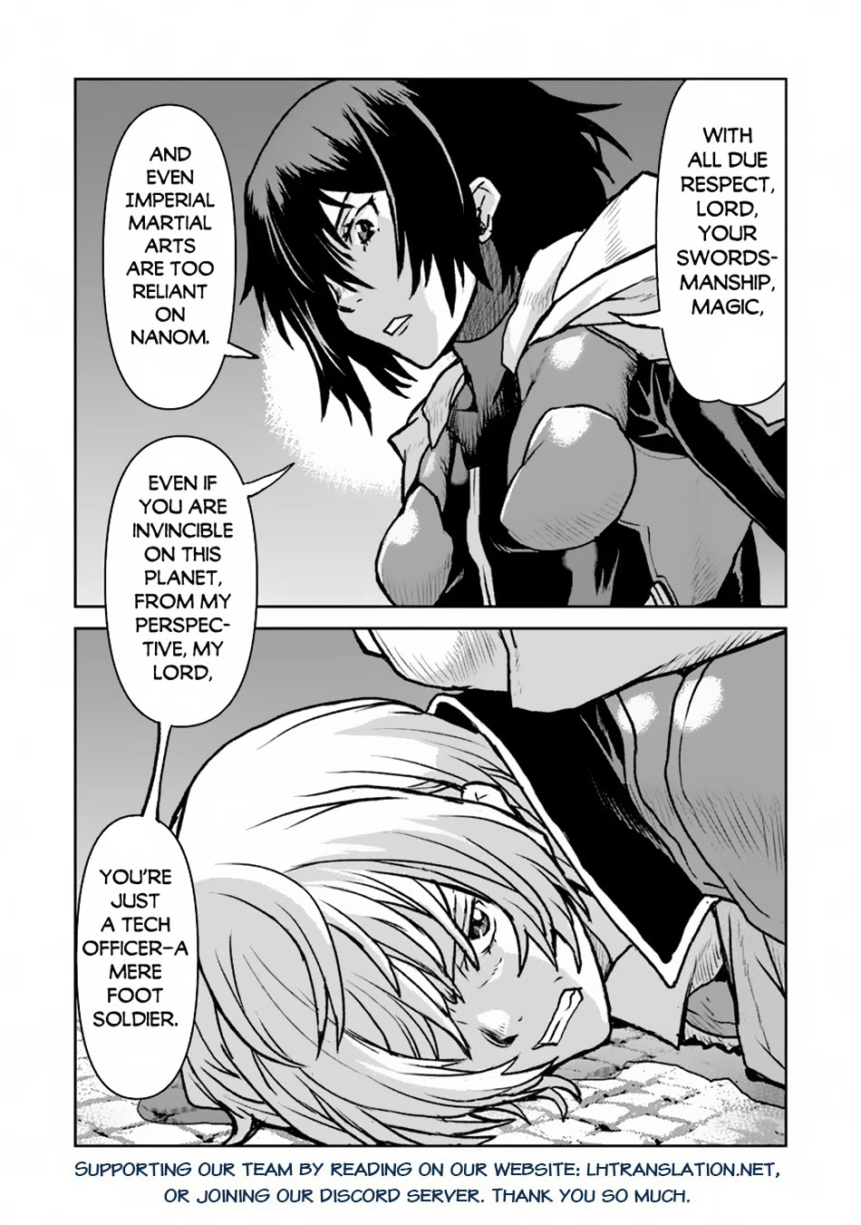 The Galactic Navy Officer becomes an Adventurer Chapter 49 page 31 - Chapter 49