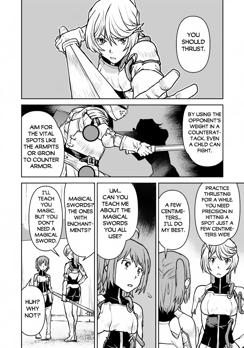 The Galactic Navy Officer becomes an Adventurer Chapter 49 page 7 - Chapter 49