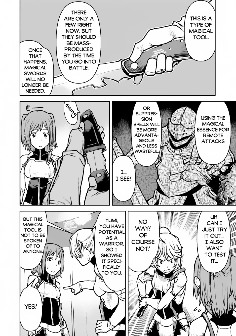 The Galactic Navy Officer becomes an Adventurer Chapter 49 page 9 - Chapter 49