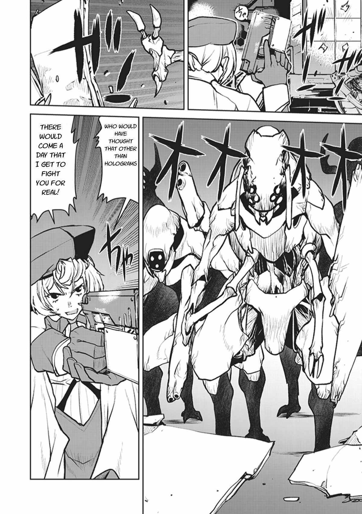 The Galactic Navy Officer becomes an Adventurer Chapter 5 page 14 - Chapter 5: Iris Conrad