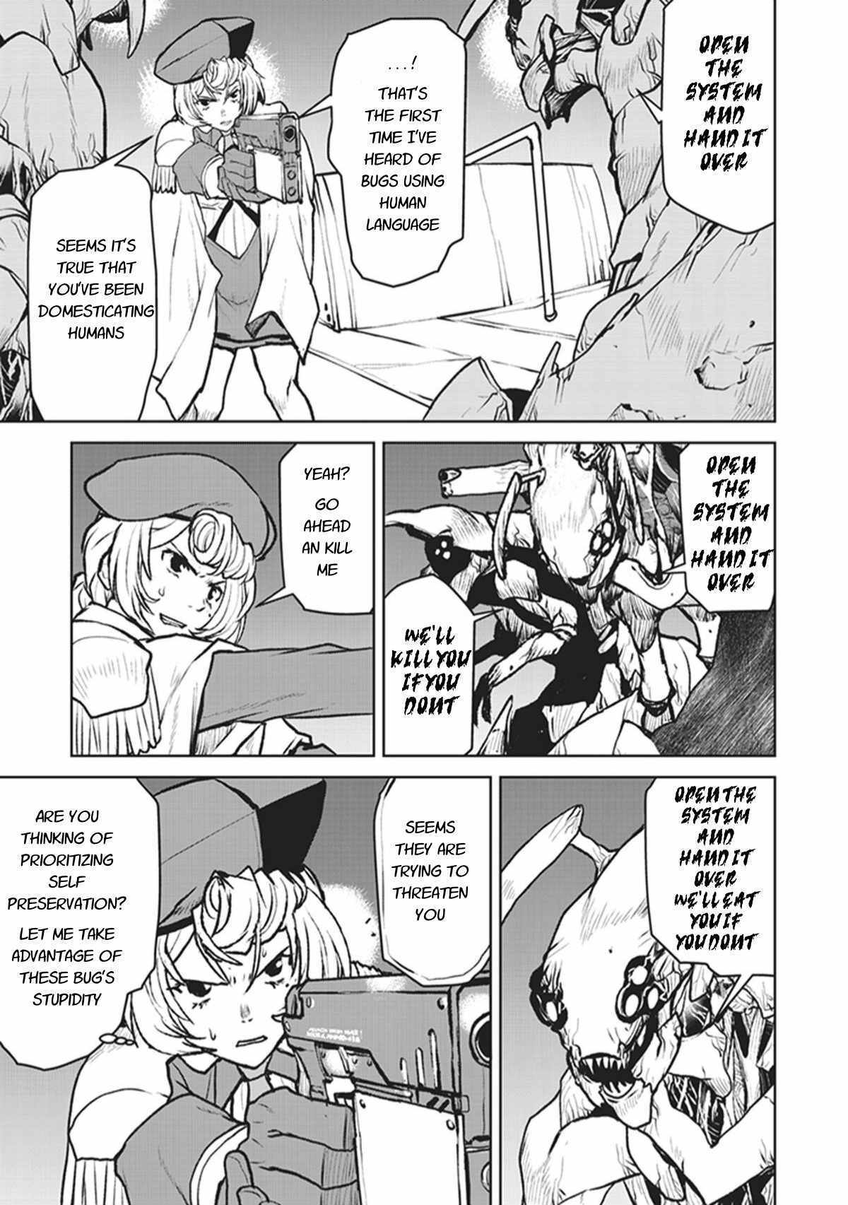 The Galactic Navy Officer becomes an Adventurer Chapter 5 page 15 - Chapter 5: Iris Conrad