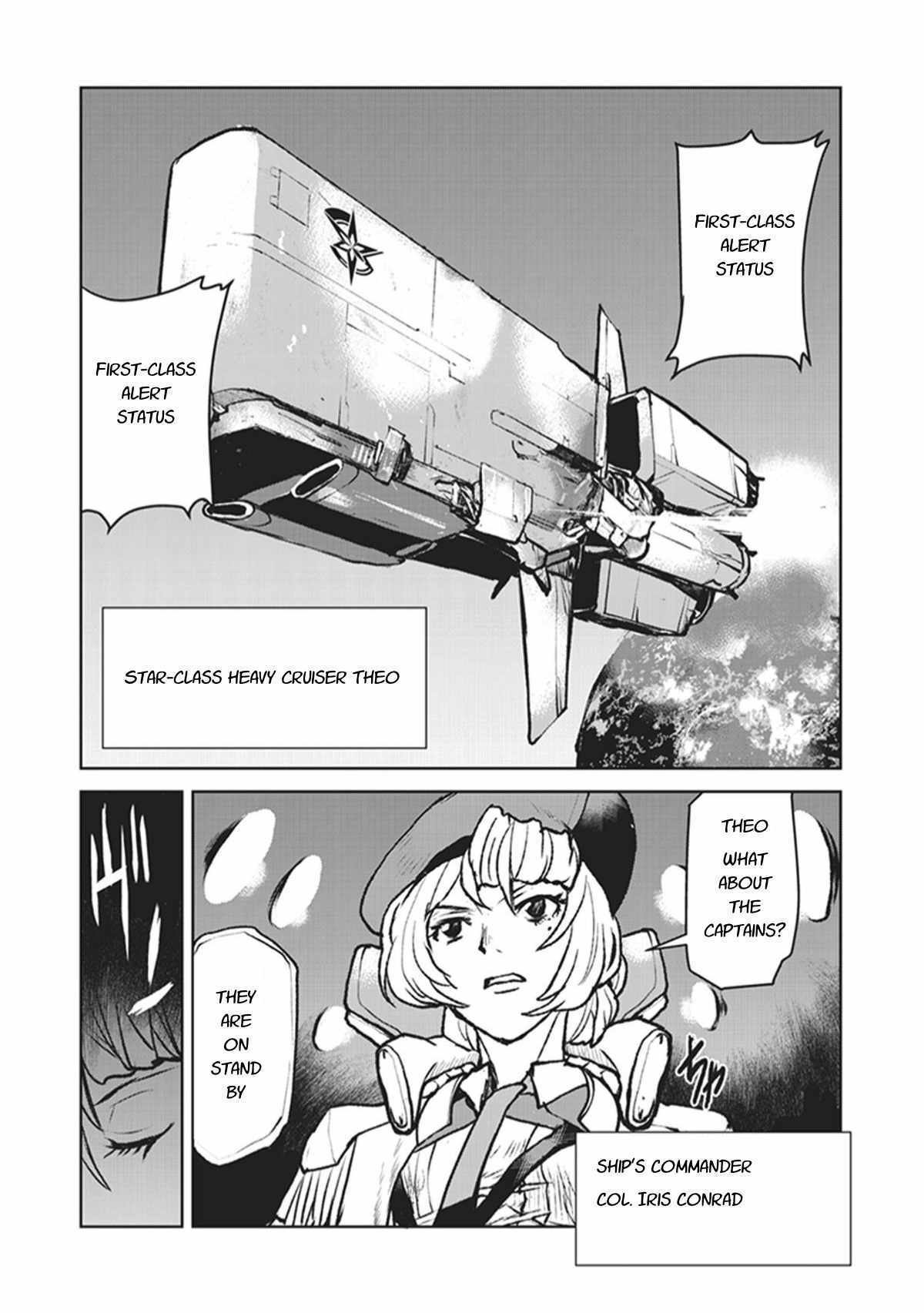 The Galactic Navy Officer becomes an Adventurer Chapter 5 page 2 - Chapter 5: Iris Conrad