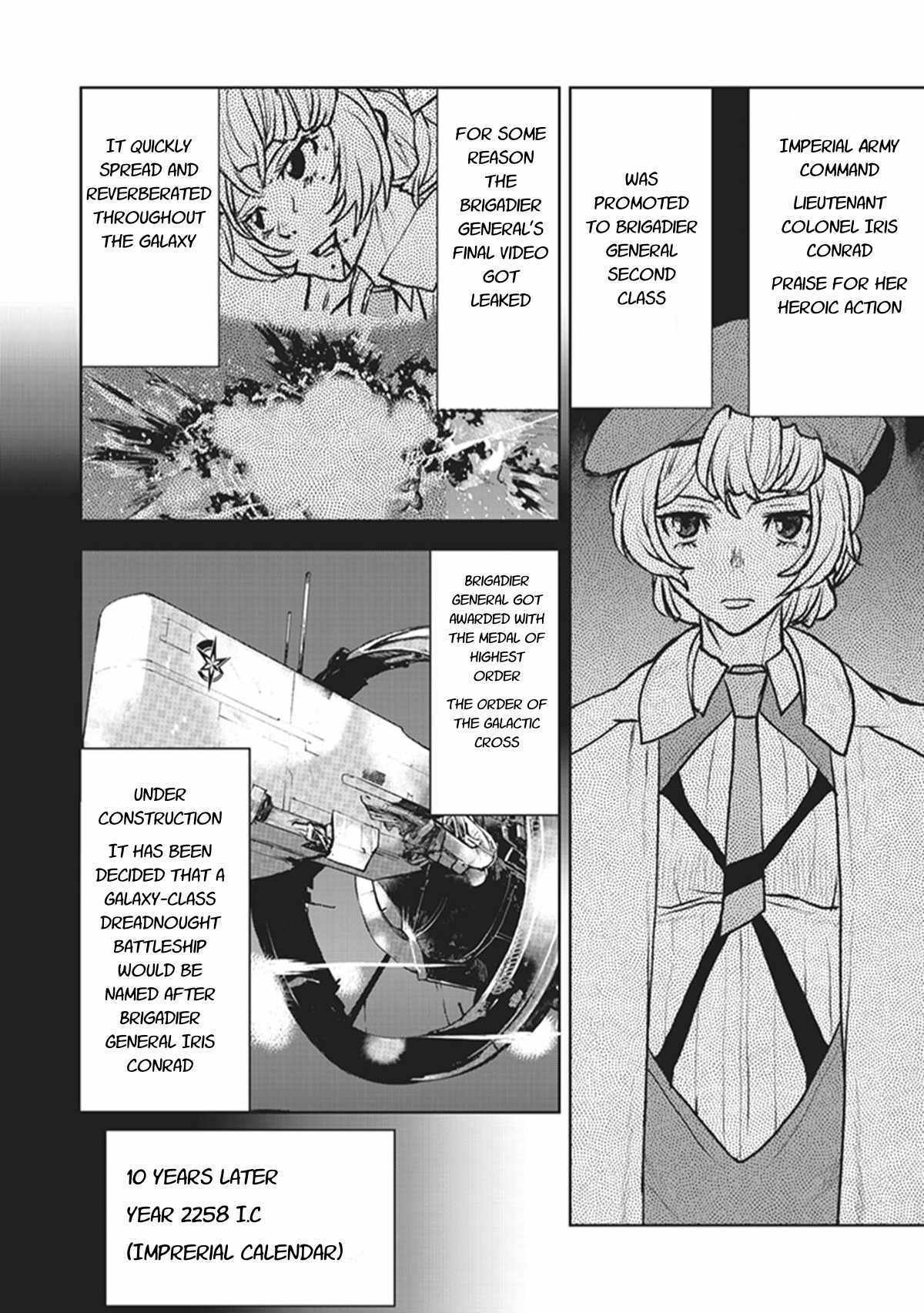 The Galactic Navy Officer becomes an Adventurer Chapter 5 page 20 - Chapter 5: Iris Conrad