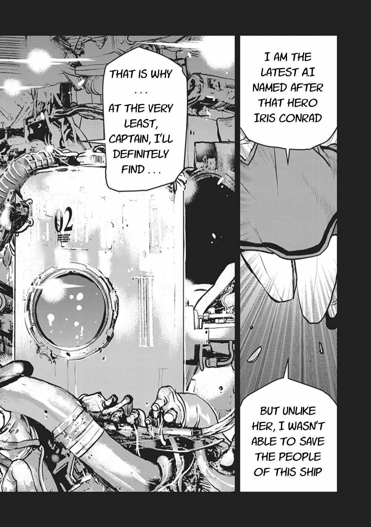 The Galactic Navy Officer becomes an Adventurer Chapter 5 page 22 - Chapter 5: Iris Conrad