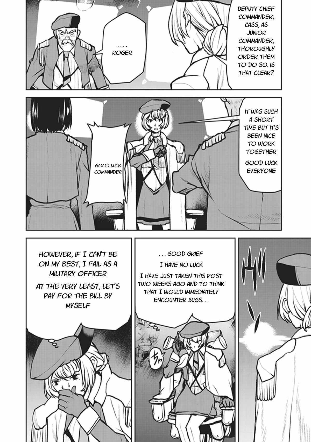 The Galactic Navy Officer becomes an Adventurer Chapter 5 page 6 - Chapter 5: Iris Conrad