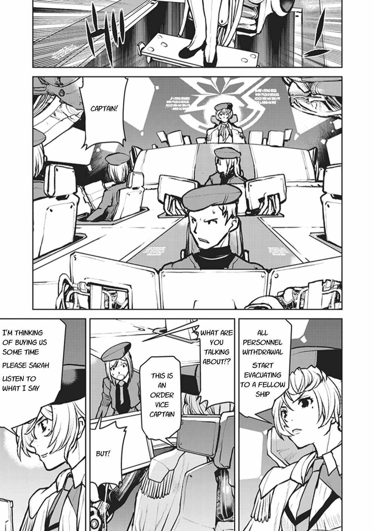 The Galactic Navy Officer becomes an Adventurer Chapter 5 page 7 - Chapter 5: Iris Conrad