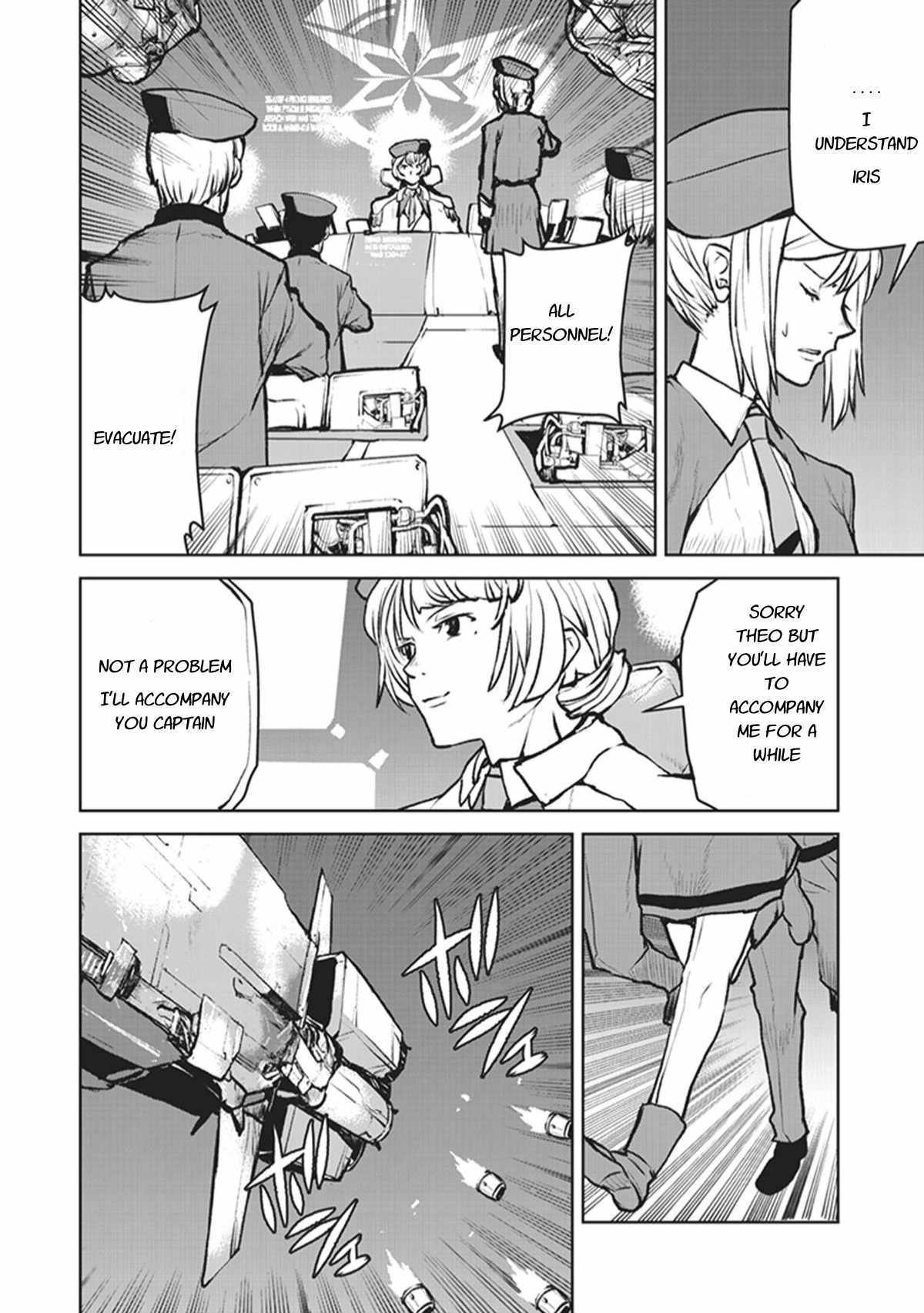 The Galactic Navy Officer becomes an Adventurer Chapter 5 page 8 - Chapter 5: Iris Conrad
