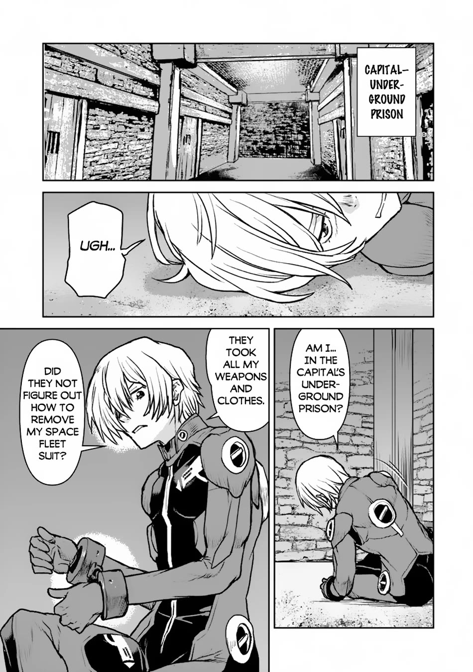 The Galactic Navy Officer becomes an Adventurer Chapter 50 page 10 - Chapter 50