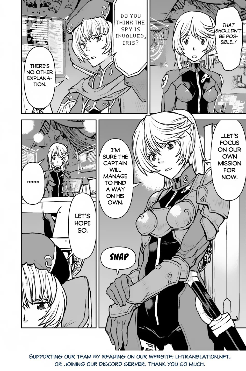 The Galactic Navy Officer becomes an Adventurer Chapter 50 page 15 - Chapter 50