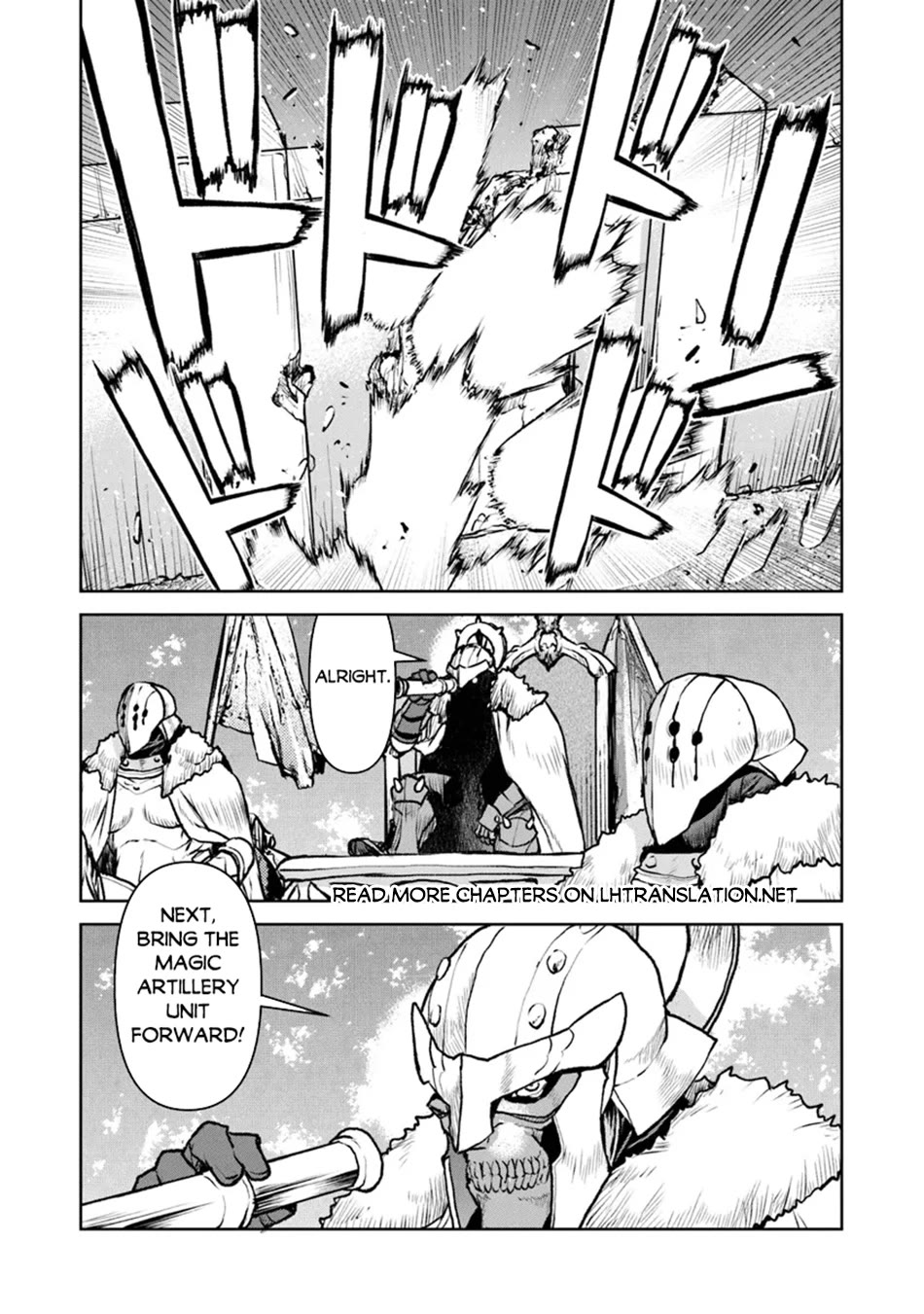 The Galactic Navy Officer becomes an Adventurer Chapter 50 page 20 - Chapter 50