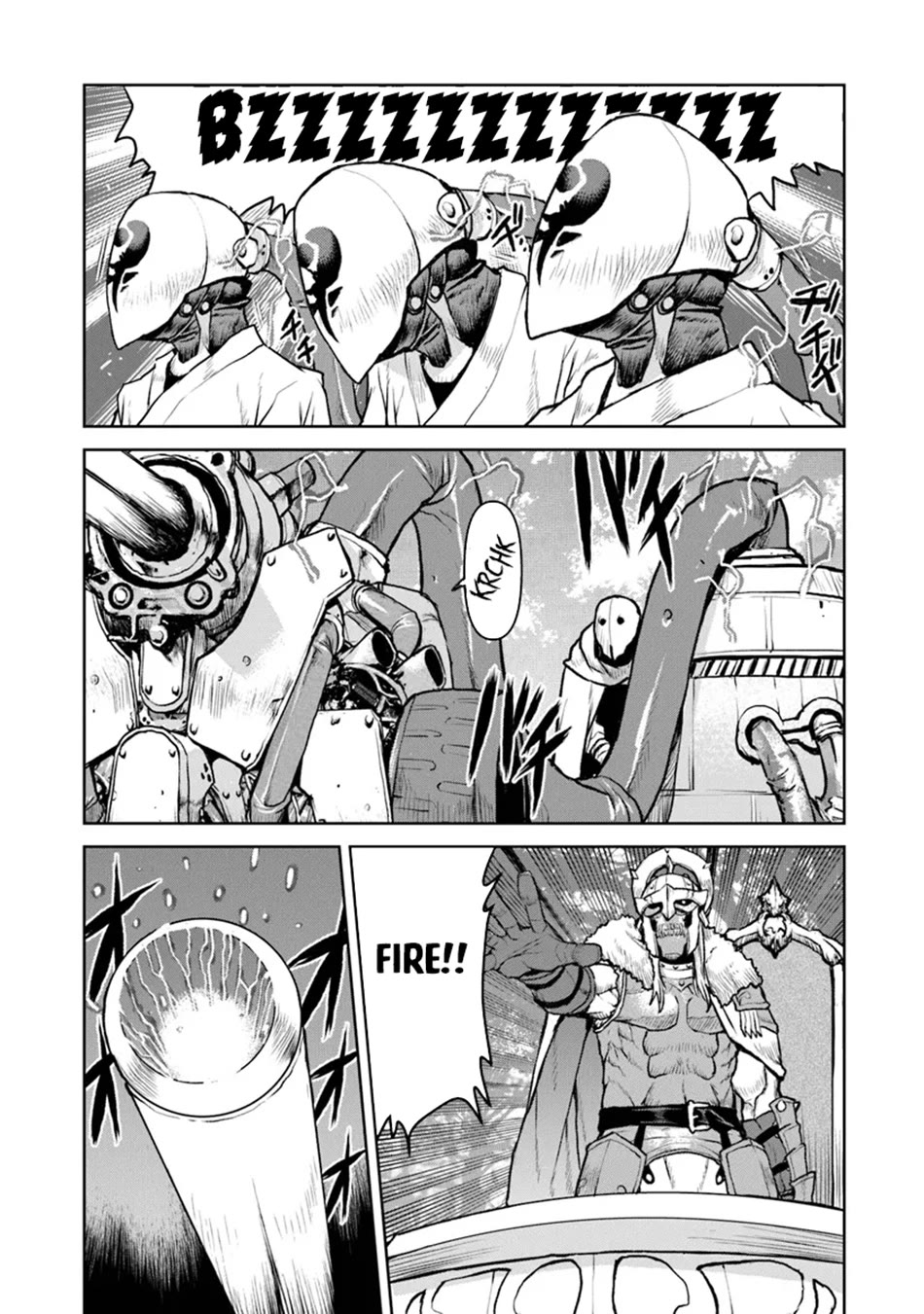 The Galactic Navy Officer becomes an Adventurer Chapter 50 page 23 - Chapter 50