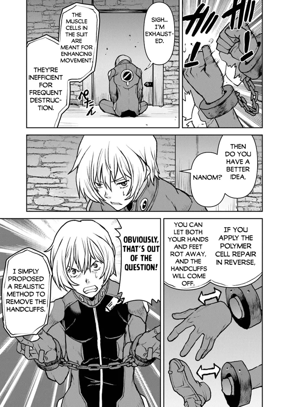 The Galactic Navy Officer becomes an Adventurer Chapter 50 page 28 - Chapter 50
