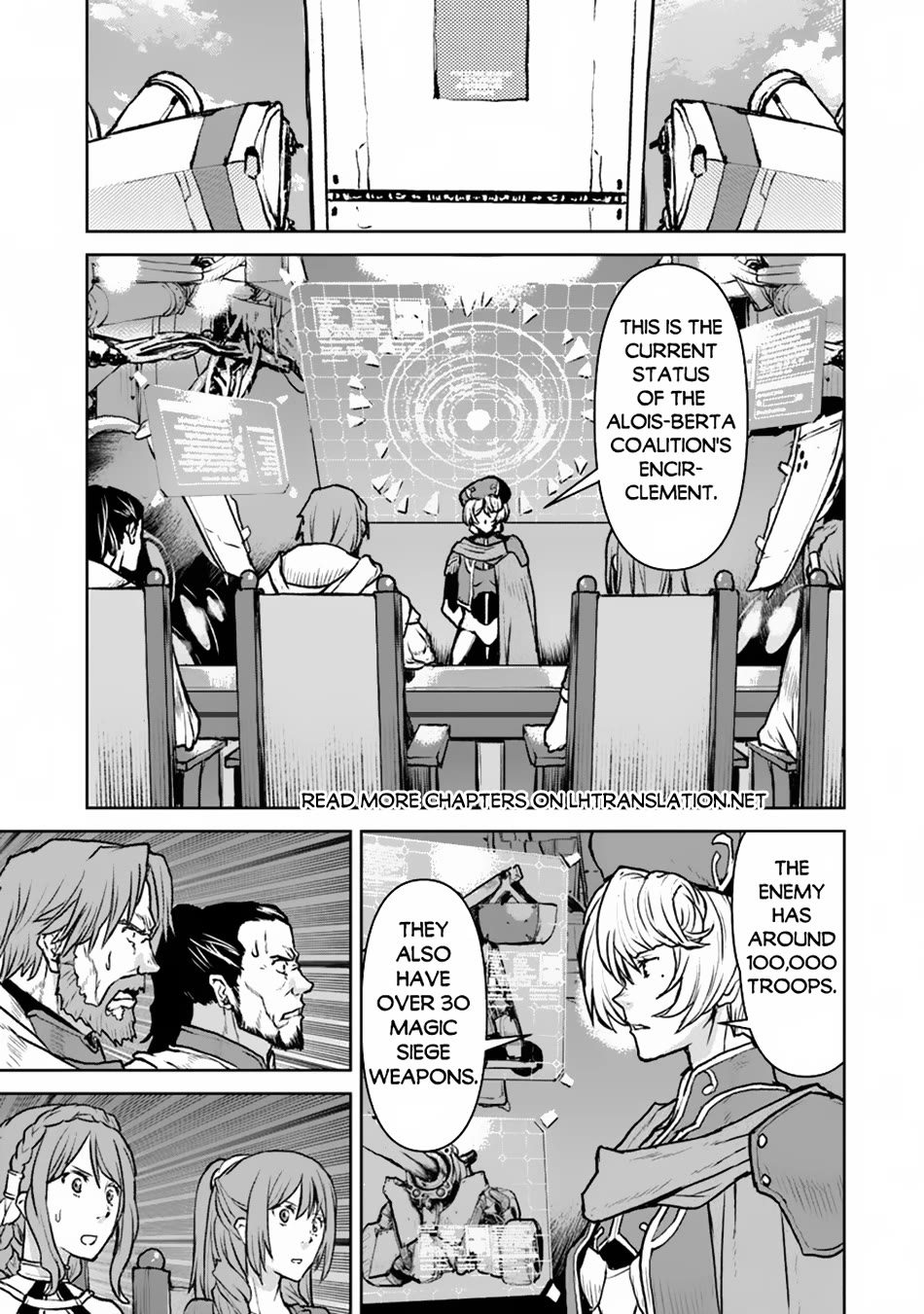 The Galactic Navy Officer becomes an Adventurer Chapter 50 page 6 - Chapter 50