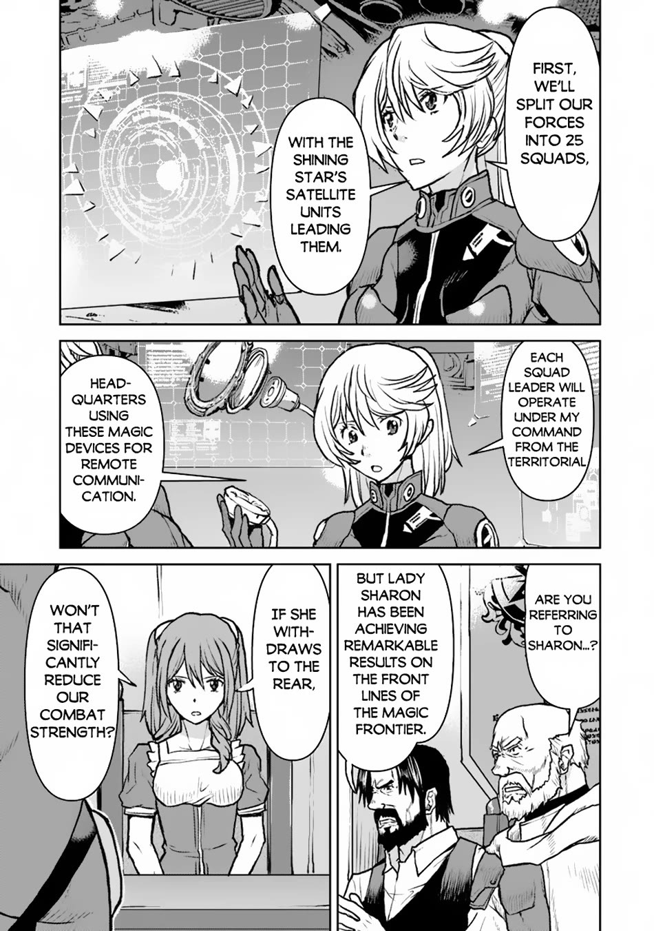 The Galactic Navy Officer becomes an Adventurer Chapter 50 page 8 - Chapter 50
