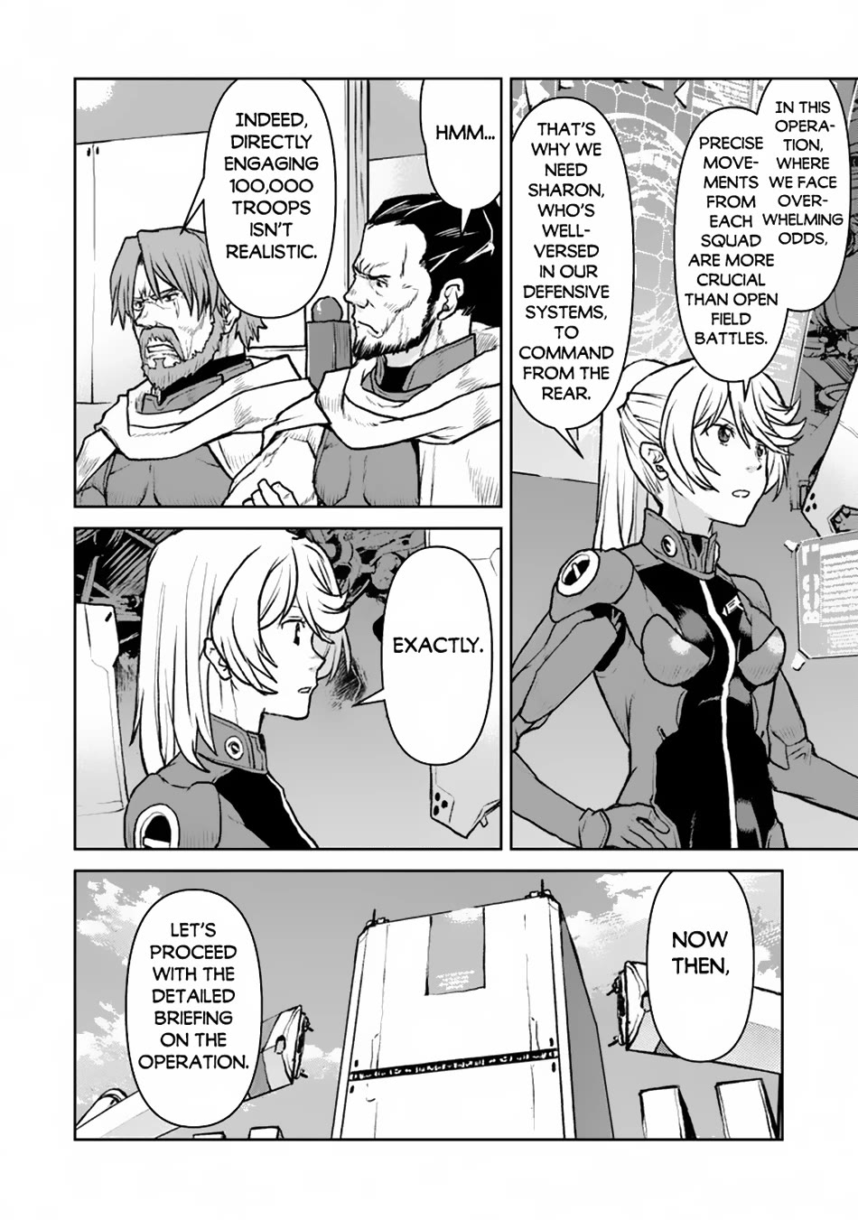 The Galactic Navy Officer becomes an Adventurer Chapter 50 page 9 - Chapter 50