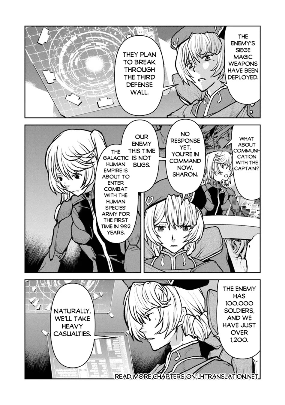 The Galactic Navy Officer becomes an Adventurer Chapter 51 page 11 - Chapter 51
